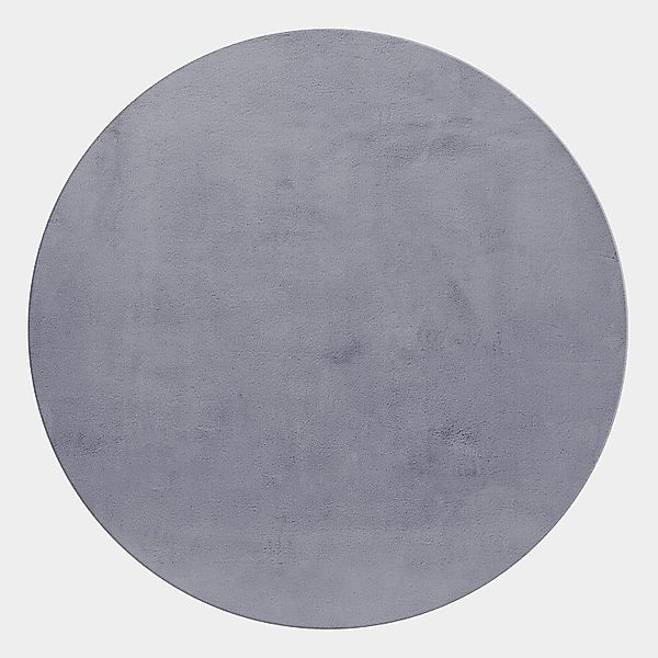 Ayyildiz Teppiche Hochflor-Teppich »POUFFY 5100«, rund, 20 mm Höhe, Läufer, günstig online kaufen
