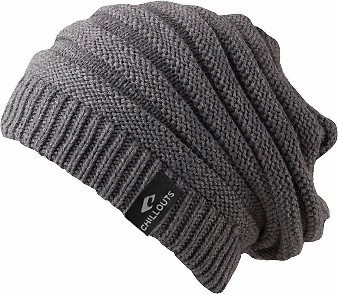 chillouts Beanie "Brian Hat", Modernes, geripptes Strickmuster mit Rippenbü günstig online kaufen