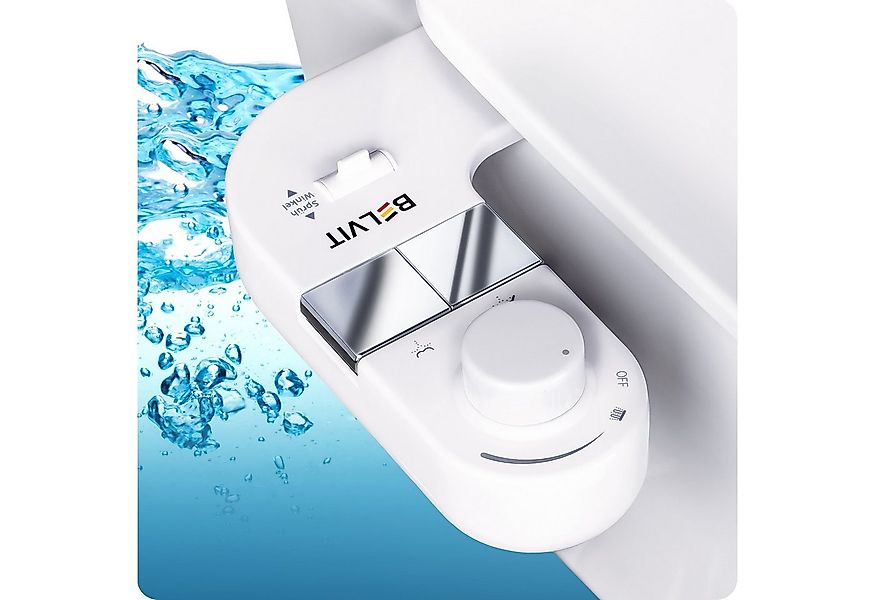 Belvit Bidet-Einsatz für Toiletten – Hygienischer WC Bidet Toilettenaufsatz günstig online kaufen