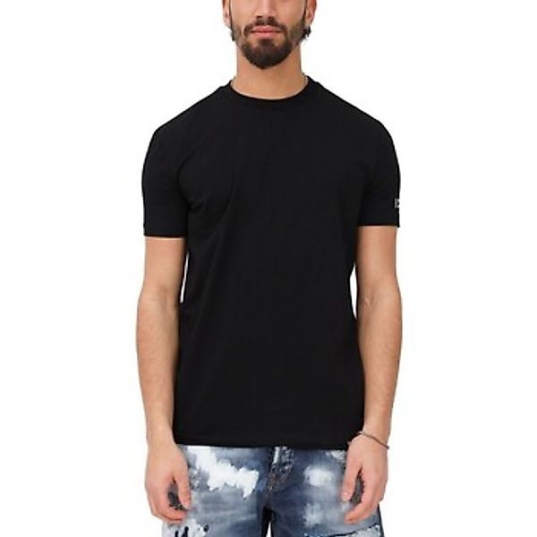 Dsquared  T-Shirts & Poloshirts Seien Sie Ikonen-Farben-T - Shirt günstig online kaufen