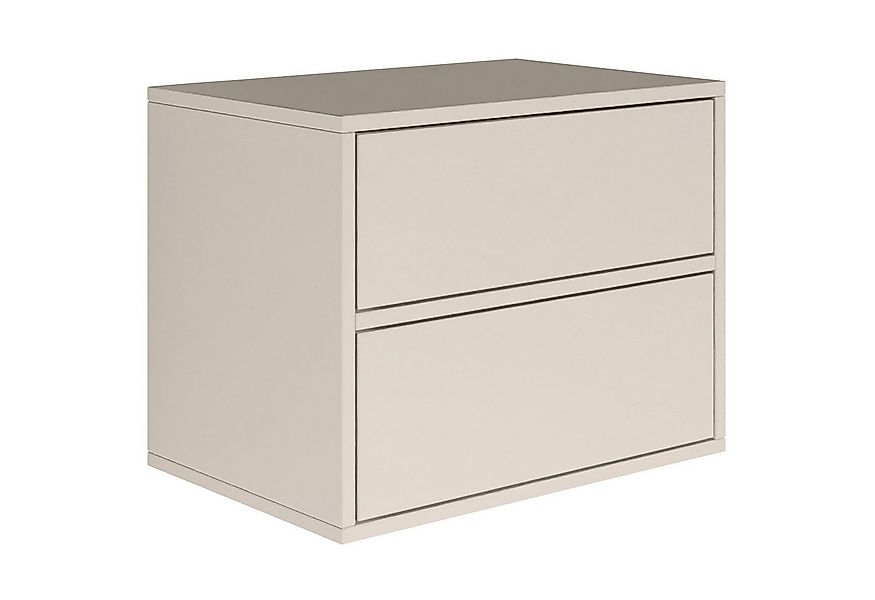 Selsey Nachttisch FRAMME, mit Schubladen, platzsparende Wandmontage, griffl günstig online kaufen