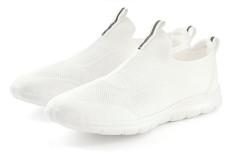 John Devin Slipper, Freizeitschuh, Textilschuhe, Stoffschuhe, Turnschuh Sne günstig online kaufen