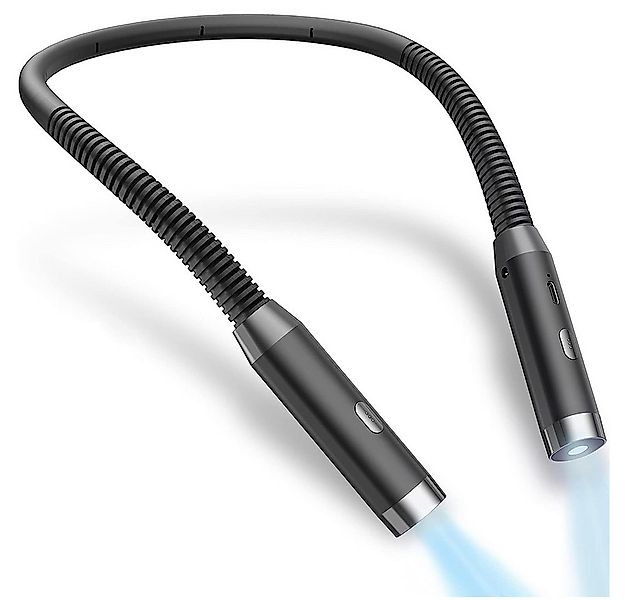 Sunicol LED Leselampe Hals Leselampe Buch, 3 Farben und 3 Helligkeitsstufen günstig online kaufen