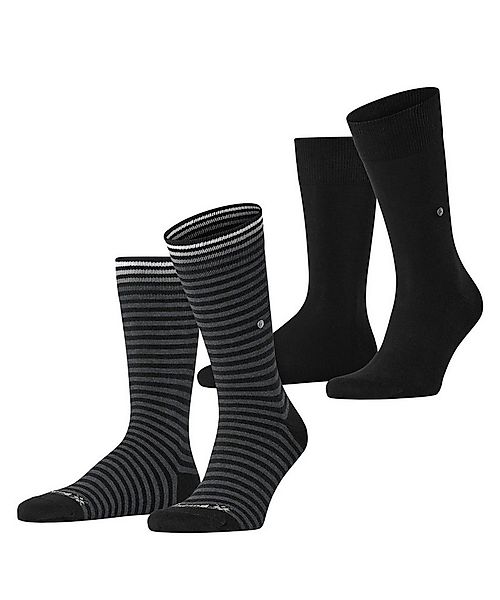 Burlington Socken Everyday Stripe 2-Pack (2-Paar) günstig online kaufen