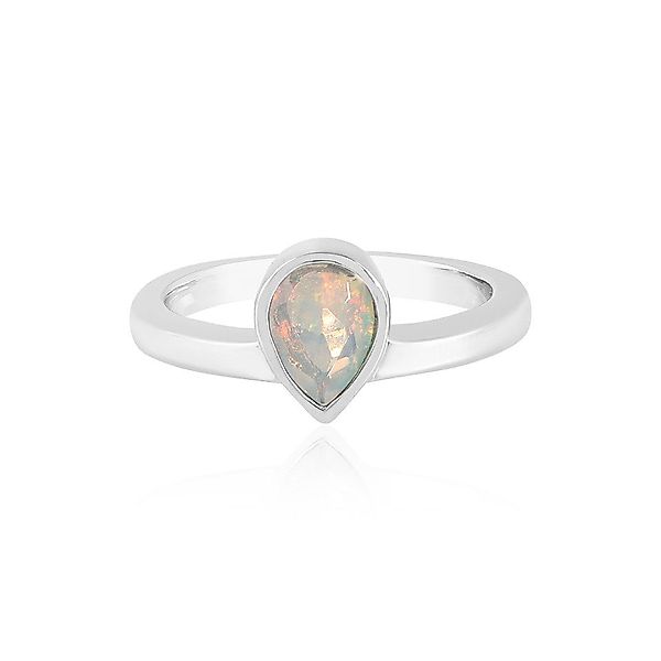 Cavill Silberring Äthiopischer Welo Opal 925 günstig online kaufen