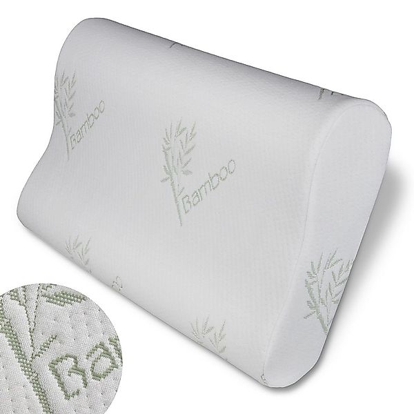 yourGEAR Visko-Kissen yourGEAR Bamboo Memory Foam günstig online kaufen