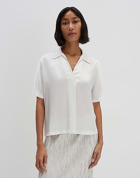 someday Kurzarmshirt KELUCY Loose im Polokragen günstig online kaufen