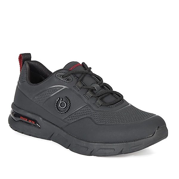 bugatti Sneaker mit Wechselfußbett, leicht Farbe schwarz Größe: EU43 günstig online kaufen