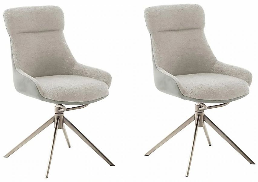 MCA furniture Esszimmerstuhl "PELION" () (2er-Set), drehbar 360, Dreh- & Sc günstig online kaufen