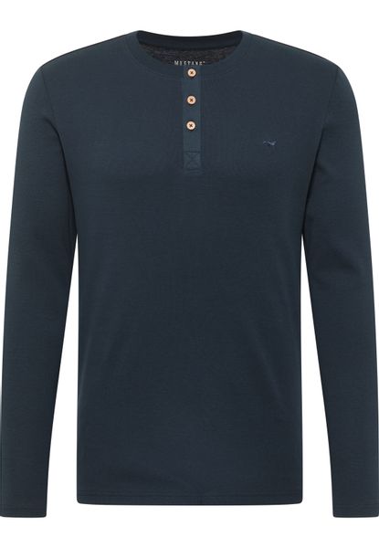 MUSTANG Langarmshirt Herren Style Arminto günstig online kaufen
