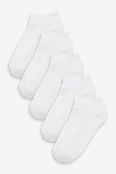 Next Sneakersocken Gepolsterte Sport-Sneakersocken, 5er-Pack (1-Paar) günstig online kaufen