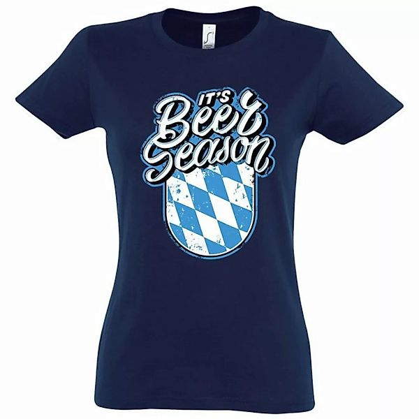 Youth Designz T-Shirt Bayern Beer Season Damen Shirt mit lustigem Logo Aufd günstig online kaufen
