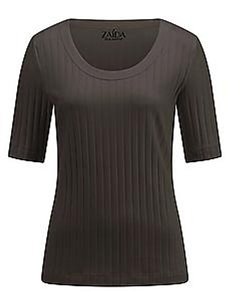 Rundhals-Shirt Efixelle braun günstig online kaufen