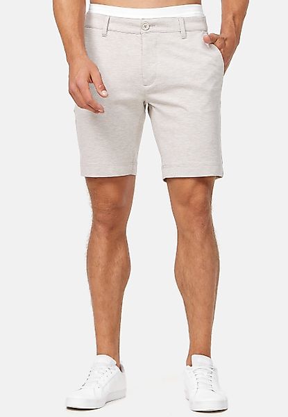 Indicode Chinoshorts Aalborg aus Viscose-Strecht günstig online kaufen