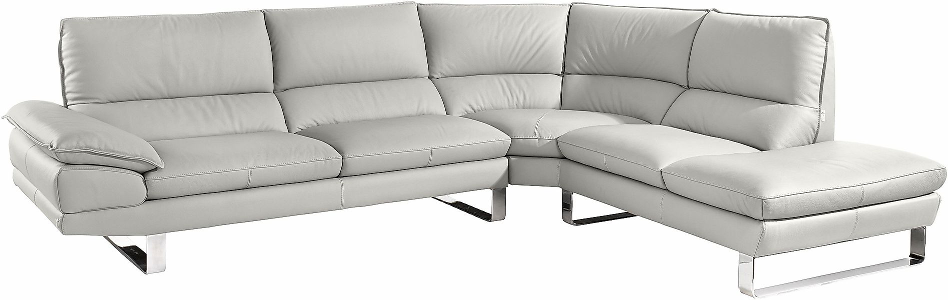 CALIA ITALIA Ecksofa »Dave, italienisches Designsofa mit erstklassigem Sitz günstig online kaufen