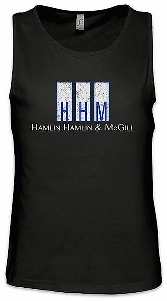 Urban Backwoods Tanktop Hamlin Hamlin & Mcgill Ärmelloses T-Shirt Breaking günstig online kaufen