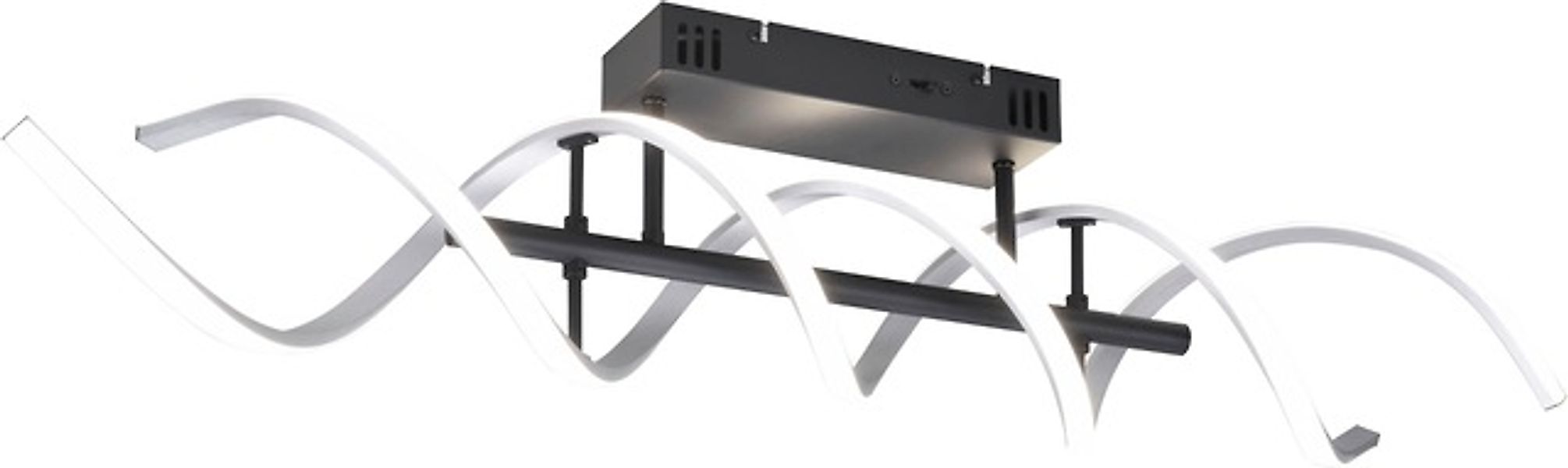TRIO Leuchten LED Deckenleuchte »Sequence«, 1 flammig, Leuchtmittel LED-Boa günstig online kaufen