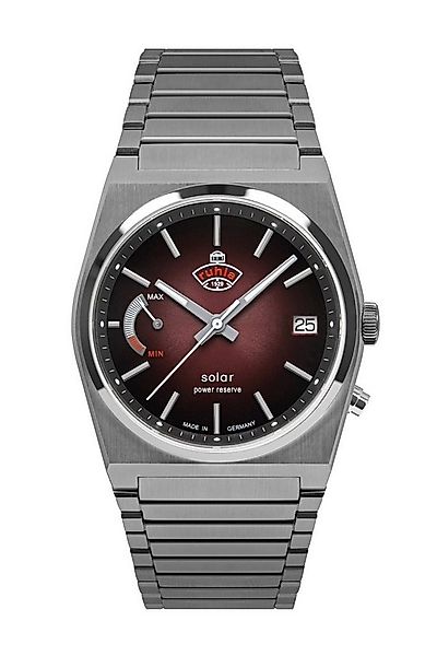 ruhla Solaruhr Space Control Solar 4640M-5, Armbanduhr, Herrenuhr, Datum, S günstig online kaufen