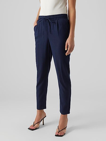 Vero Moda Stoffhose Legere Leinen Stoffhose günstig online kaufen