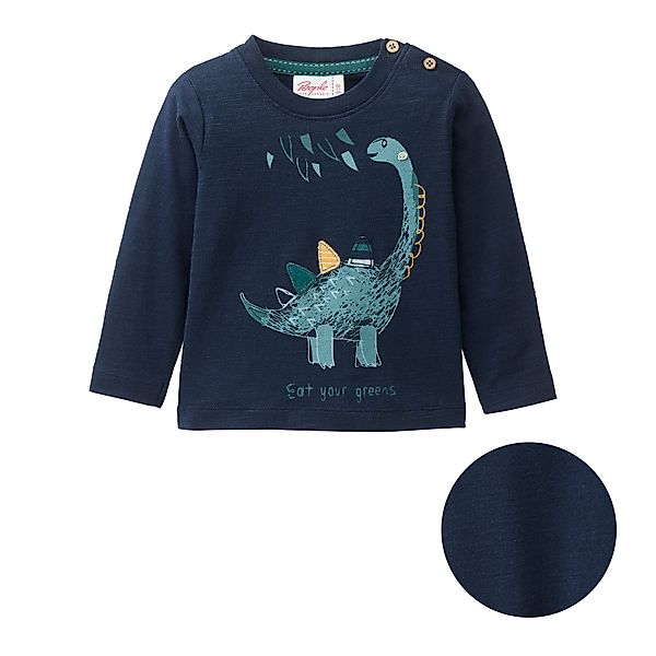 People Wear Organic Langarmshirt mit Motiv, günstig online kaufen