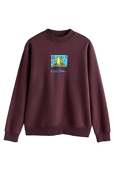 Next Sweater Lizenziertes Sweatshirt mit Grafik, Keith Haring (1-tlg) günstig online kaufen