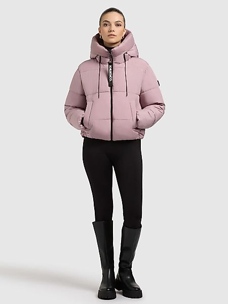 khujo Steppjacke "KALI" mit Kapuze günstig online kaufen