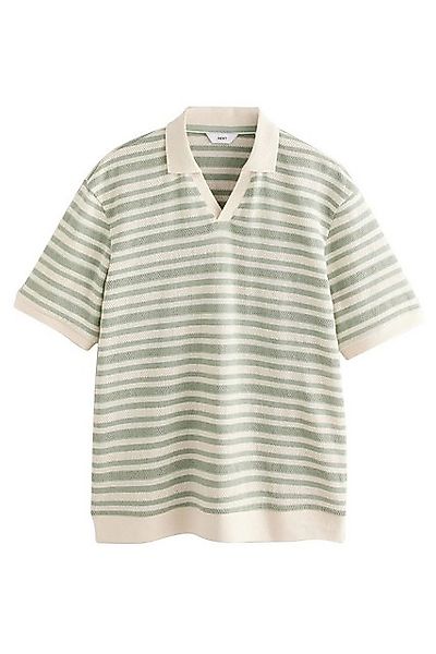 Next Poloshirt Trophy Polohemd mit strukturierten Streifen (1-tlg) günstig online kaufen
