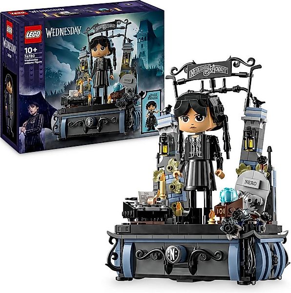 LEGO® Wednesday: Wednesday Addams Baufigur (76780) Konstruktions-Spielset, günstig online kaufen
