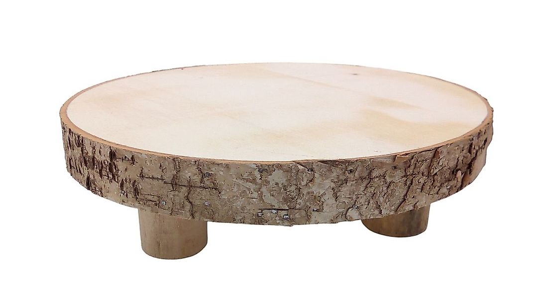BURI Beistelltisch Deko Holz-Tischchen 20cm Tischdeko günstig online kaufen