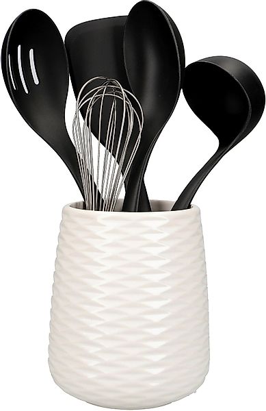 KitchenAid Küchenorganizer-Set hitzebeständig, inkl. 1 Untensilienhälter au günstig online kaufen