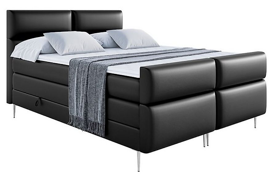 ALTDECOR Boxspringbett BOXI3-F-Z KING (Multipocket-Matratze H4, H3 Matratze günstig online kaufen