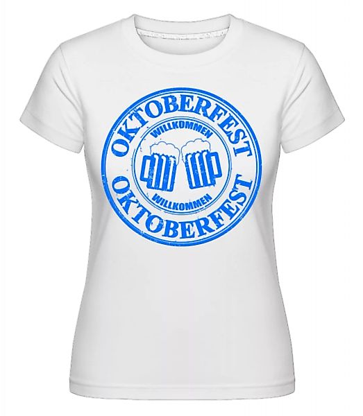Oktoberfest Logo · Shirtinator Frauen T-Shirt günstig online kaufen
