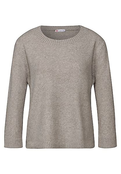 STREET ONE Strickpullover - Kuscheliger Strickpullover günstig online kaufen