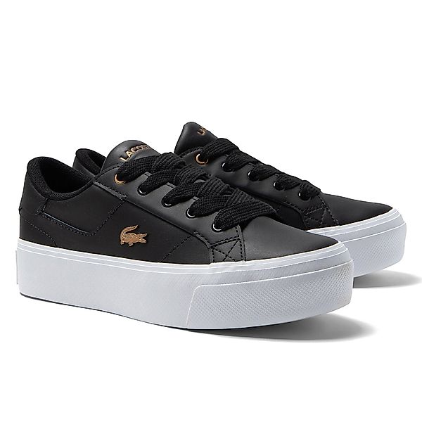 Lacoste Damen Sneaker Leder ZIANE PLATFORM günstig online kaufen