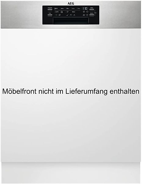 AEG teilintegrierbarer Geschirrspüler 5000 "FES7572APM" 14 Maßgedecke AirDr günstig online kaufen