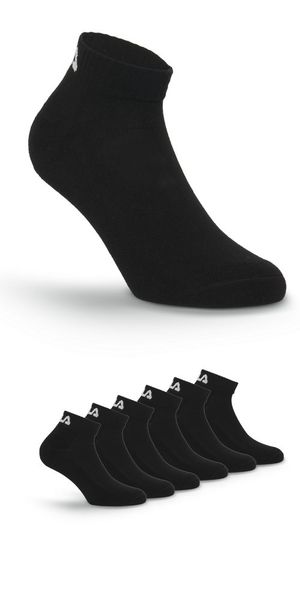 Fila Kurzsocken "UNISEX FITNESS QUARTER SOCKS HALF TERRY" 6 Paar tlg. mit v günstig online kaufen