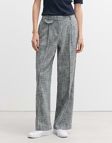 OPUS Anzughose Wide Leg Pants MERJA günstig online kaufen