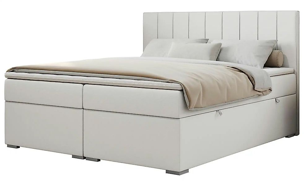 Boxbett mit Bettkasten Ally ¦ weiß ¦ Maße (cm): B: 180 H: 118 Betten > Komf günstig online kaufen