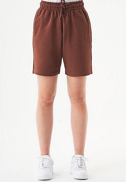 ORGANICATION Shorts Sheyma-Women's Shorts in Coffee Brown günstig online kaufen