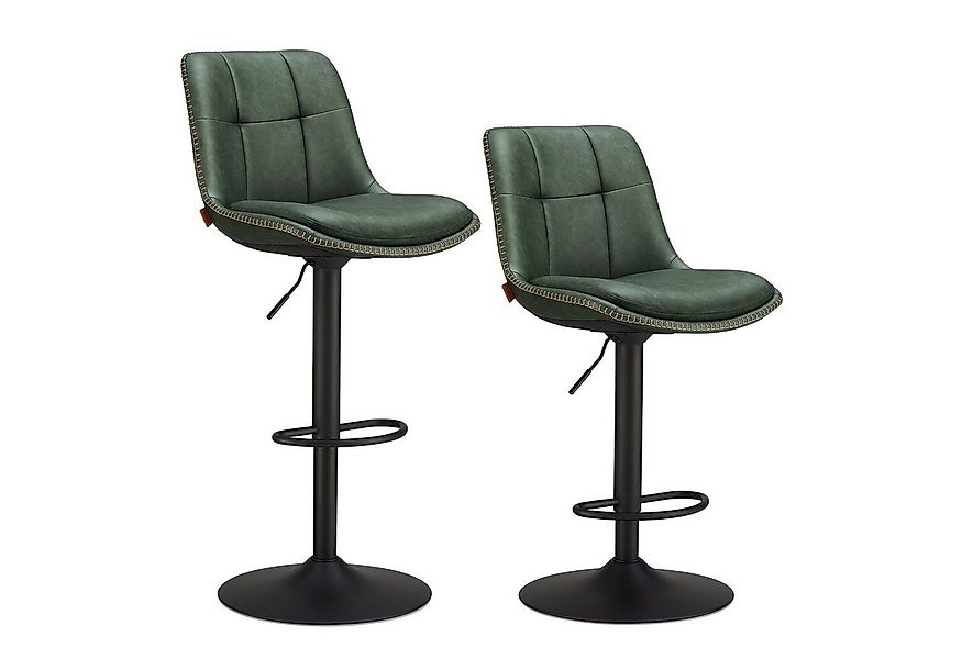 VASAGLE Barhocker Barstühle (Set, 2 St), höhenverstellbar, drehbar günstig online kaufen