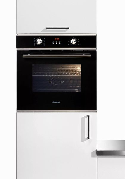 Hanseatic Einbaubackofen »65M90D0-E11319G«, Auftaustufe, mit Auftaufunktion günstig online kaufen