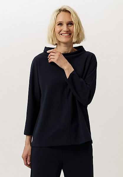 FRANK WALDER T-Shirt aus weichem Modal-Mix günstig online kaufen