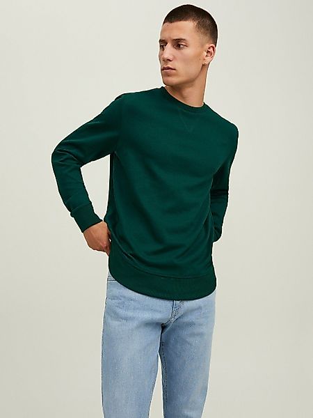Jack & Jones Sweatshirt JJEBASIC SWEAT günstig online kaufen
