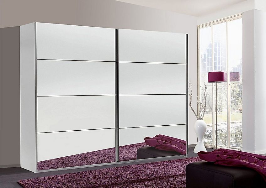 Wimex Schwebetürenschrank "Easy", mit Teilglas günstig online kaufen