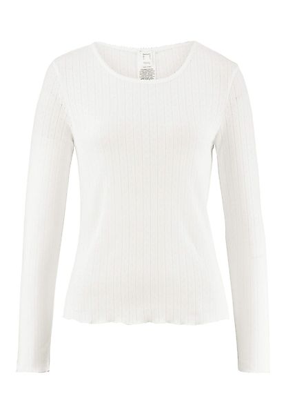 Hessnatur Pyjamaoberteil Regular PURE POINTELLE aus günstig online kaufen