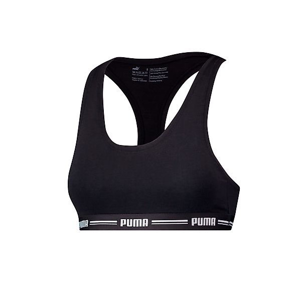 PUMA Sport-Bustier "PUMA WOMEN RACER BACK TOP 1P HANG", Racerback-Rücken, L günstig online kaufen