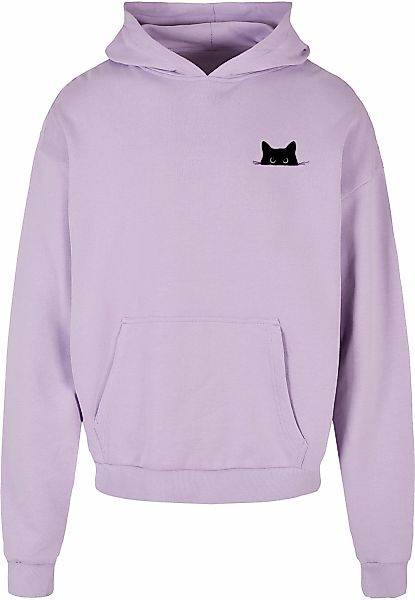 Merchcode Kapuzensweatshirt "Merchcode Halloween - Cat Hoody", 1 Stk. günstig online kaufen