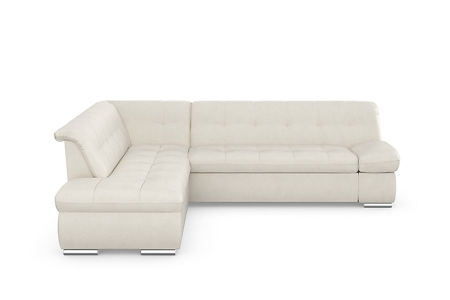DOMO collection Ecksofa »Mona L-Form«, wahlweise mit Bett- und Armlehnfunkt günstig online kaufen