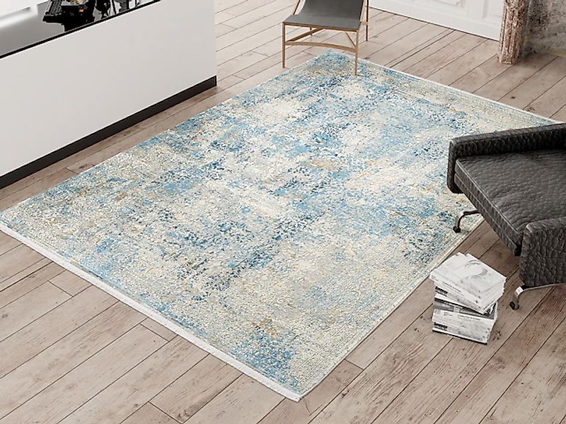 OCI DIE TEPPICHMARKE Teppich »BESTSELLER CAVA«, rechteckig, 8 mm Höhe, Glan günstig online kaufen
