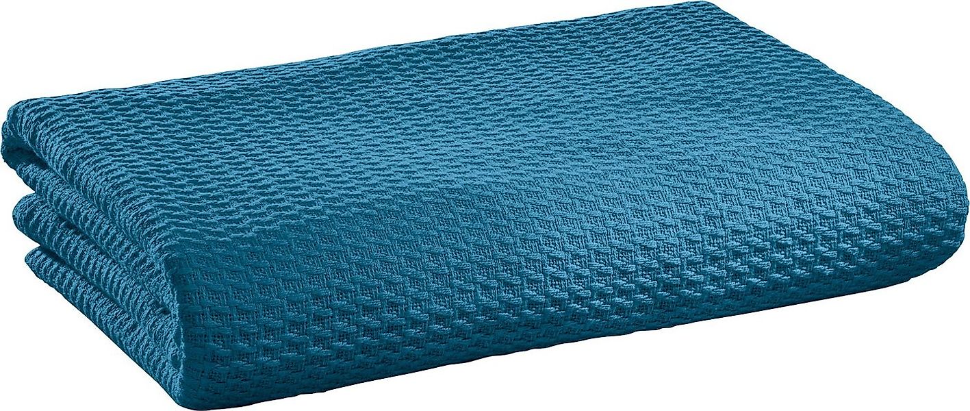 Wohndecke Sommer-Decke "Siena", Erwin Müller, Baumwolle Uni günstig online kaufen